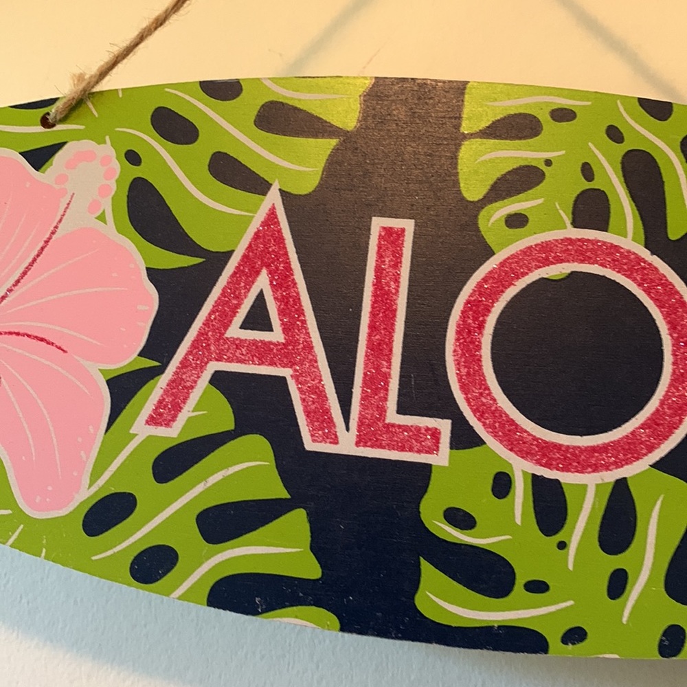 Aloha Plaque - Picture 2 of 3